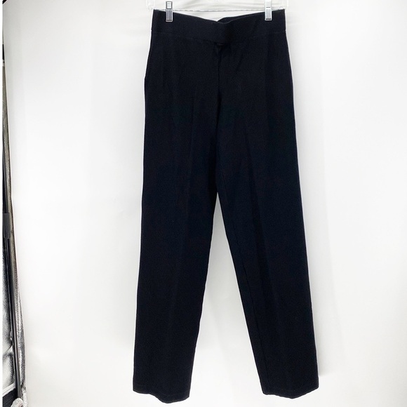 Eileen Fisher CREPE STRAIGHT PANT
EASY fit, ankle length - Picture 1 of 10
